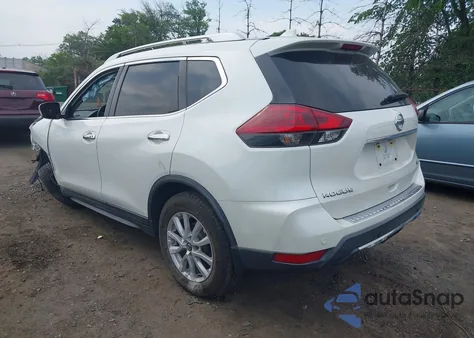 2019 Nissan Rogue Sv from USA, damaged, VIN KNMAT2MV8KP552062